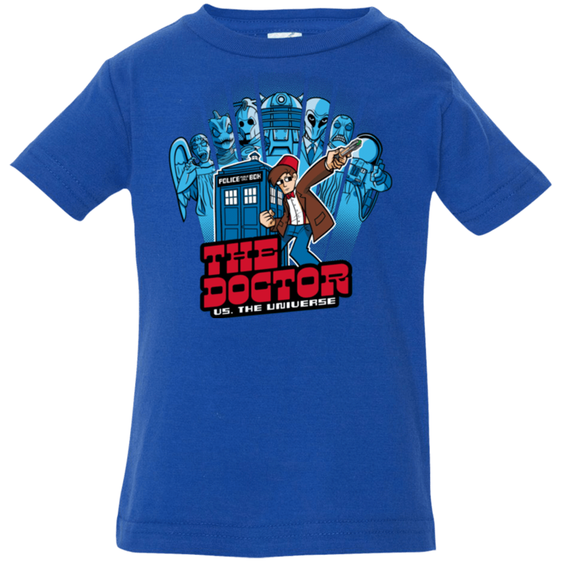 T-Shirts Royal / 6 Months 11 vs universe Infant Premium T-Shirt