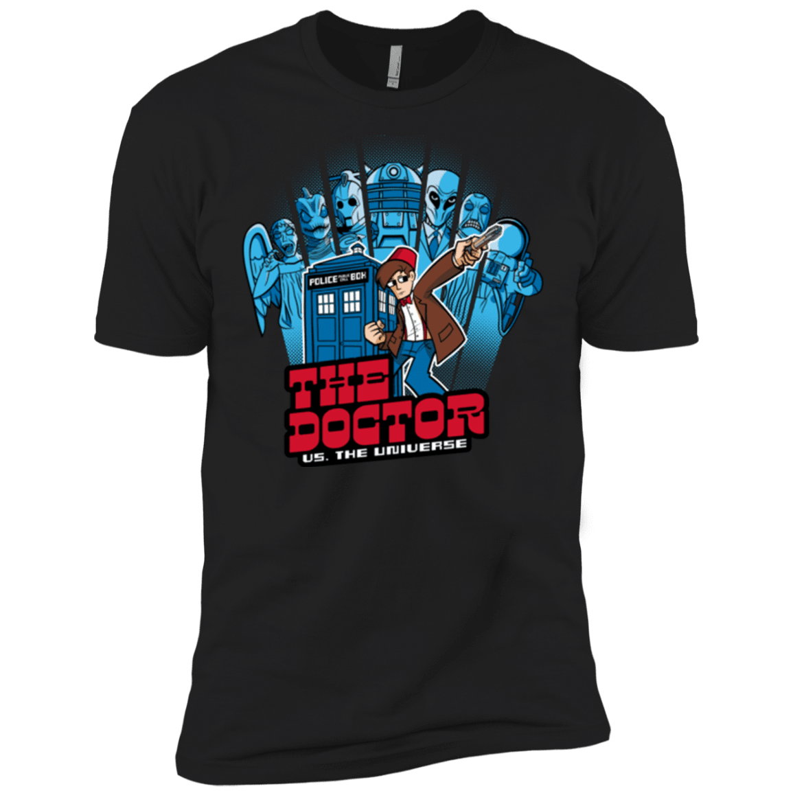 T-Shirts Black / X-Small 11 vs universe Men's Premium T-Shirt