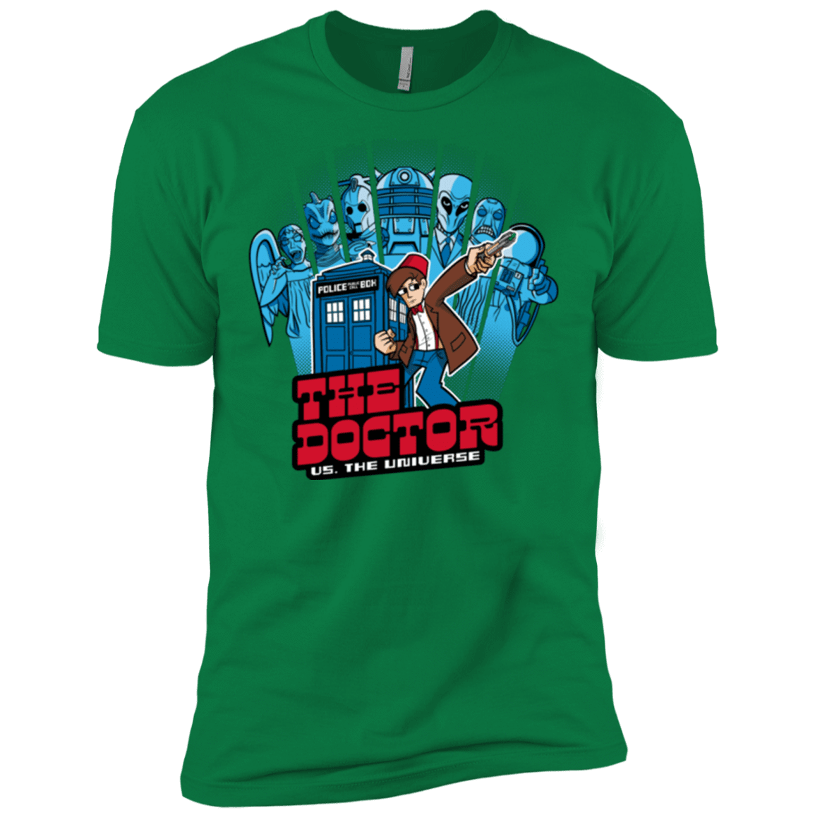 T-Shirts Kelly Green / X-Small 11 vs universe Men's Premium T-Shirt