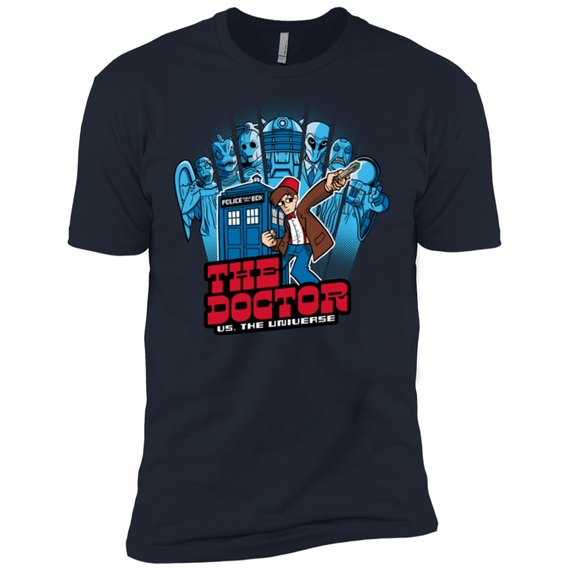 T-Shirts Midnight Navy / X-Small 11 vs universe Men's Premium T-Shirt