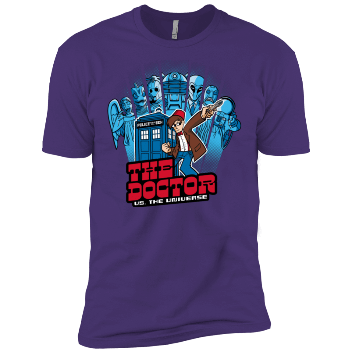 T-Shirts Purple / X-Small 11 vs universe Men's Premium T-Shirt