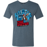 T-Shirts Indigo / Small 11 vs universe Men's Triblend T-Shirt