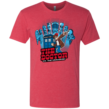 T-Shirts Vintage Red / Small 11 vs universe Men's Triblend T-Shirt