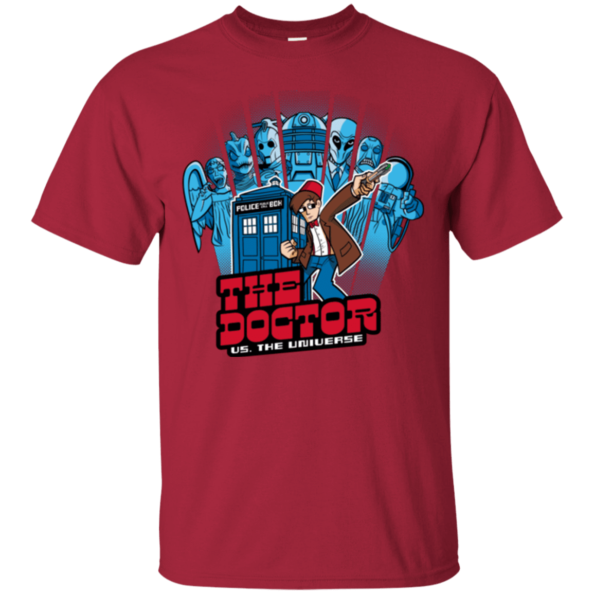 T-Shirts Cardinal / Small 11 vs universe T-Shirt