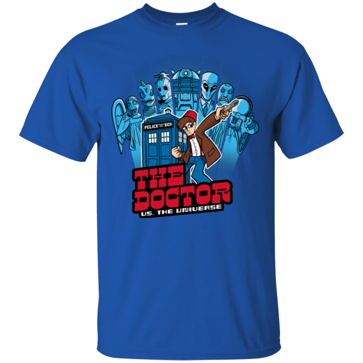 T-Shirts Royal / Small 11 vs universe T-Shirt