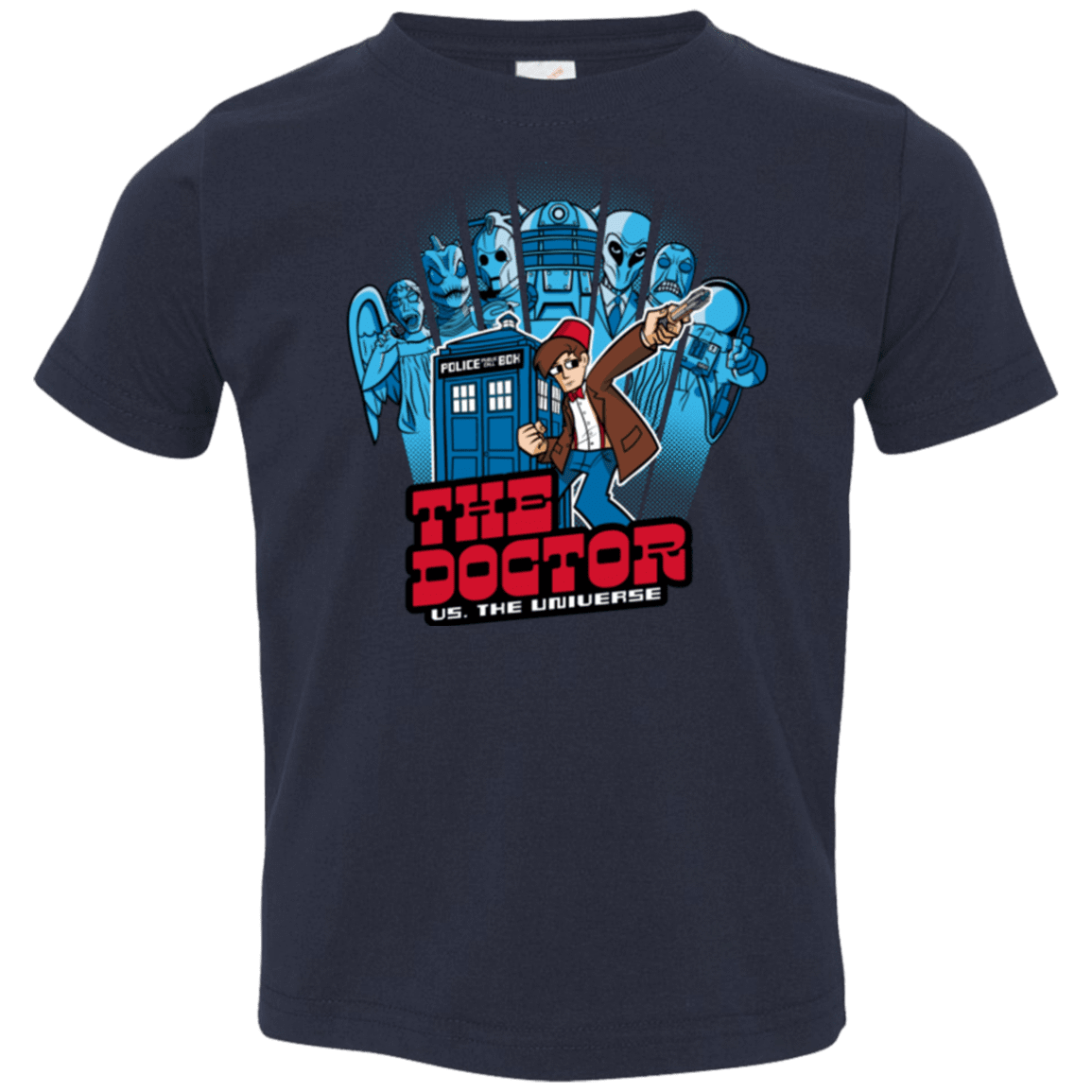 T-Shirts Navy / 2T 11 vs universe Toddler Premium T-Shirt