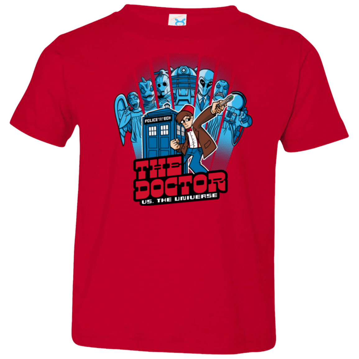 T-Shirts Red / 2T 11 vs universe Toddler Premium T-Shirt