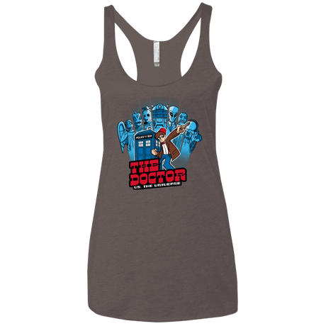 T-Shirts Macchiato / X-Small 11 vs universe Women's Triblend Racerback Tank