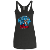 T-Shirts Vintage Black / X-Small 11 vs universe Women's Triblend Racerback Tank