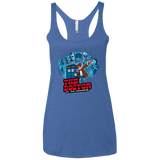 T-Shirts Vintage Royal / X-Small 11 vs universe Women's Triblend Racerback Tank
