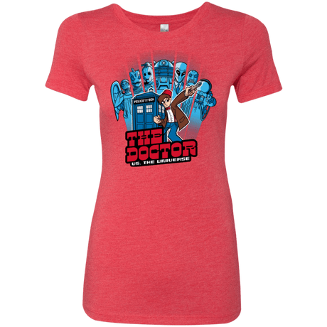 T-Shirts Vintage Red / Small 11 vs universe Women's Triblend T-Shirt