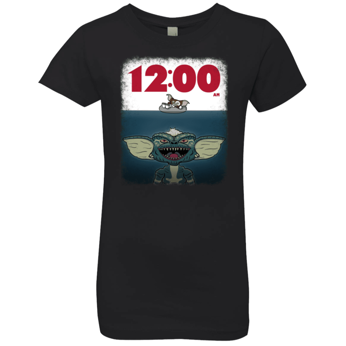 T-Shirts Black / YXS 12:00 AM Girls Premium T-Shirt