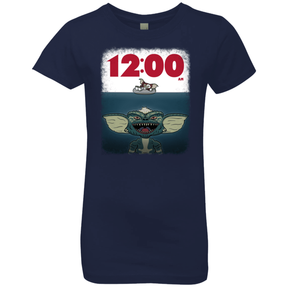 T-Shirts Midnight Navy / YXS 12:00 AM Girls Premium T-Shirt