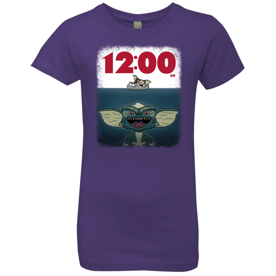 T-Shirts Purple Rush / YXS 12:00 AM Girls Premium T-Shirt