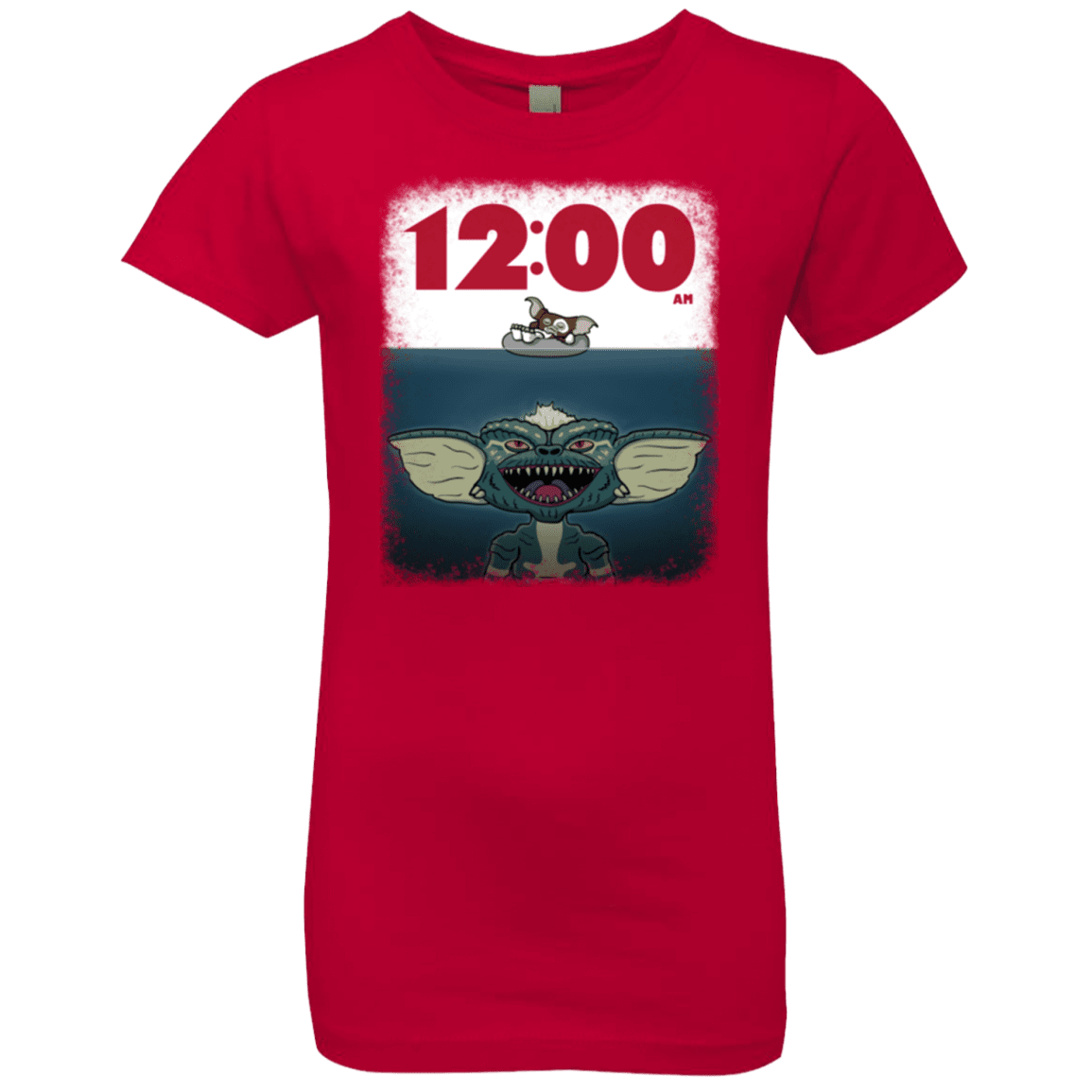 T-Shirts Red / YXS 12:00 AM Girls Premium T-Shirt