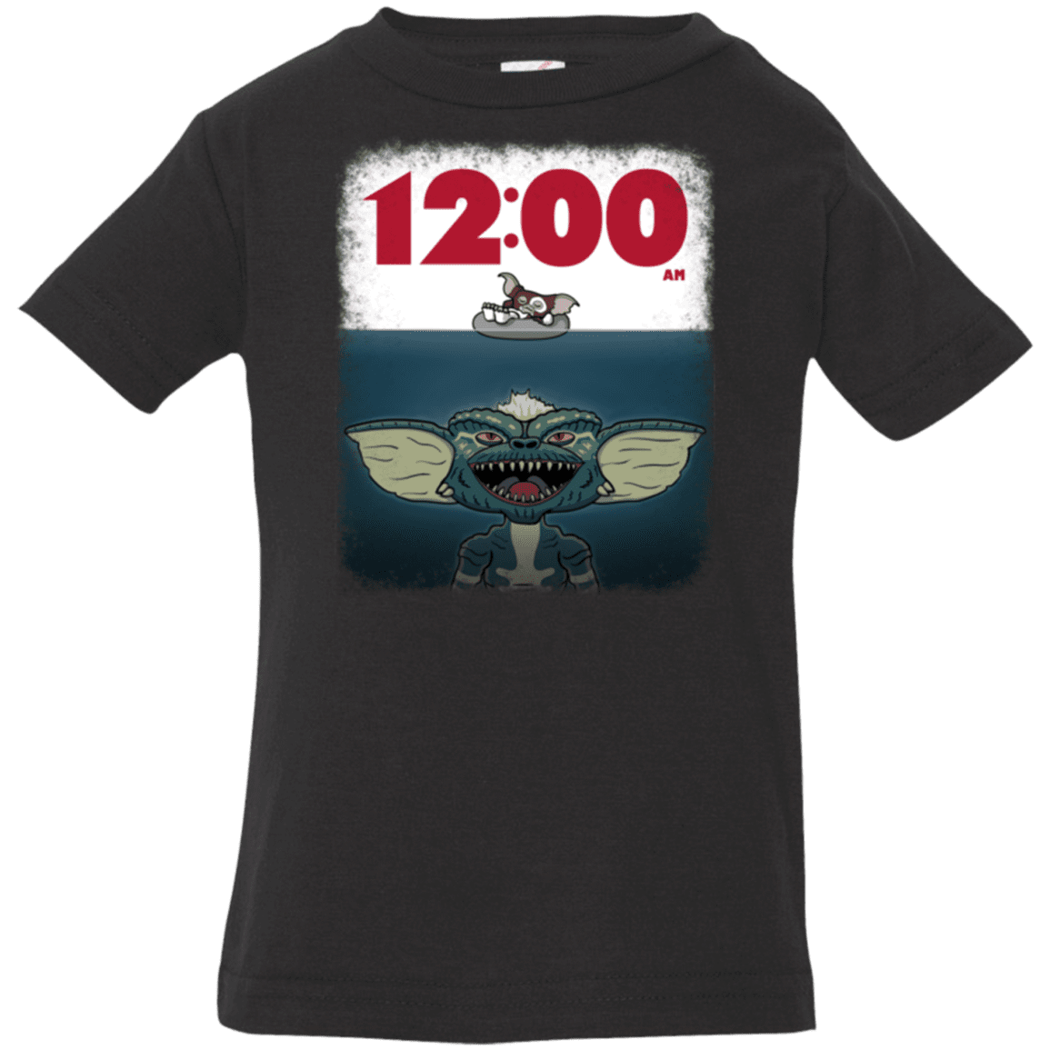 12:00 AM Infant Premium T-Shirt