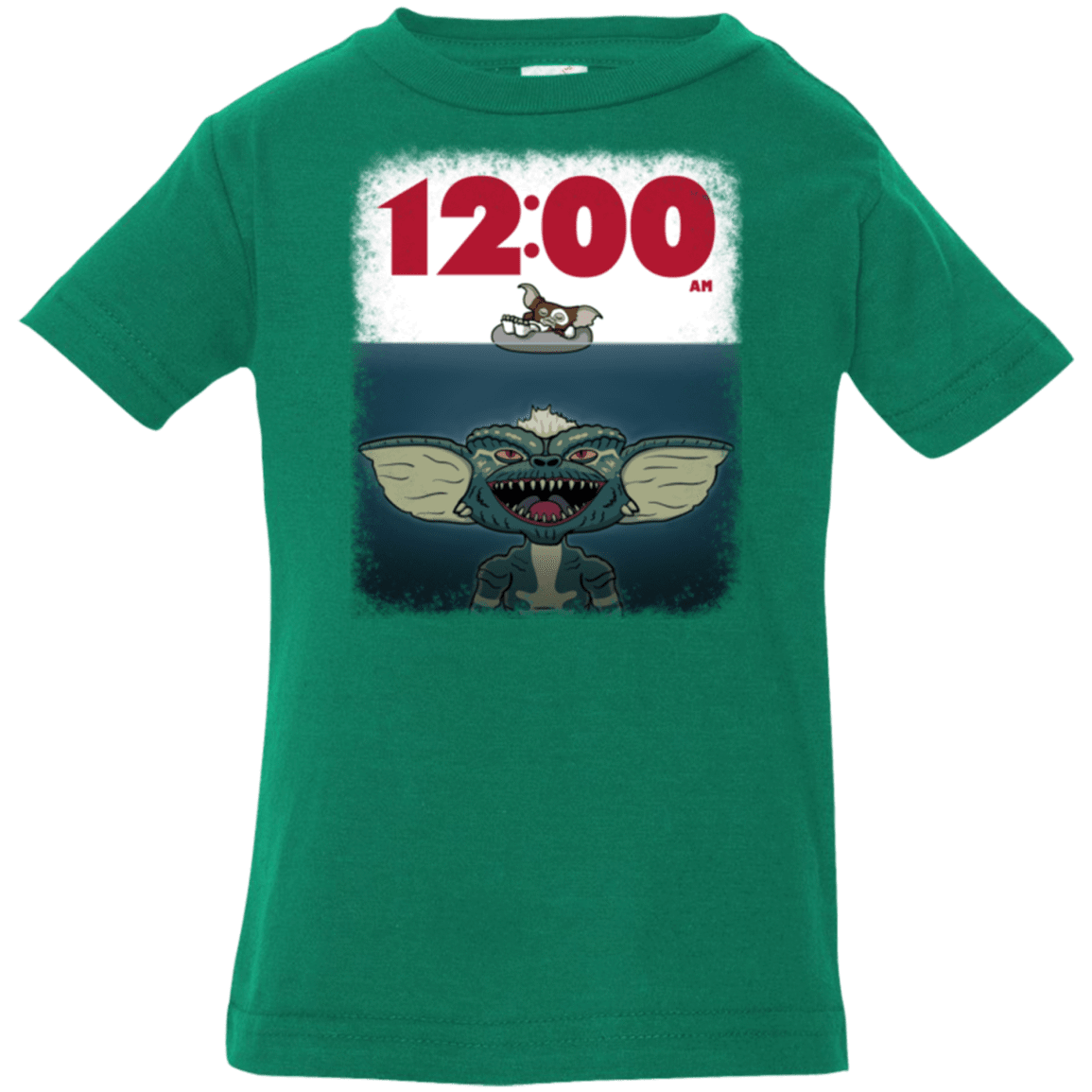 12:00 AM Infant Premium T-Shirt
