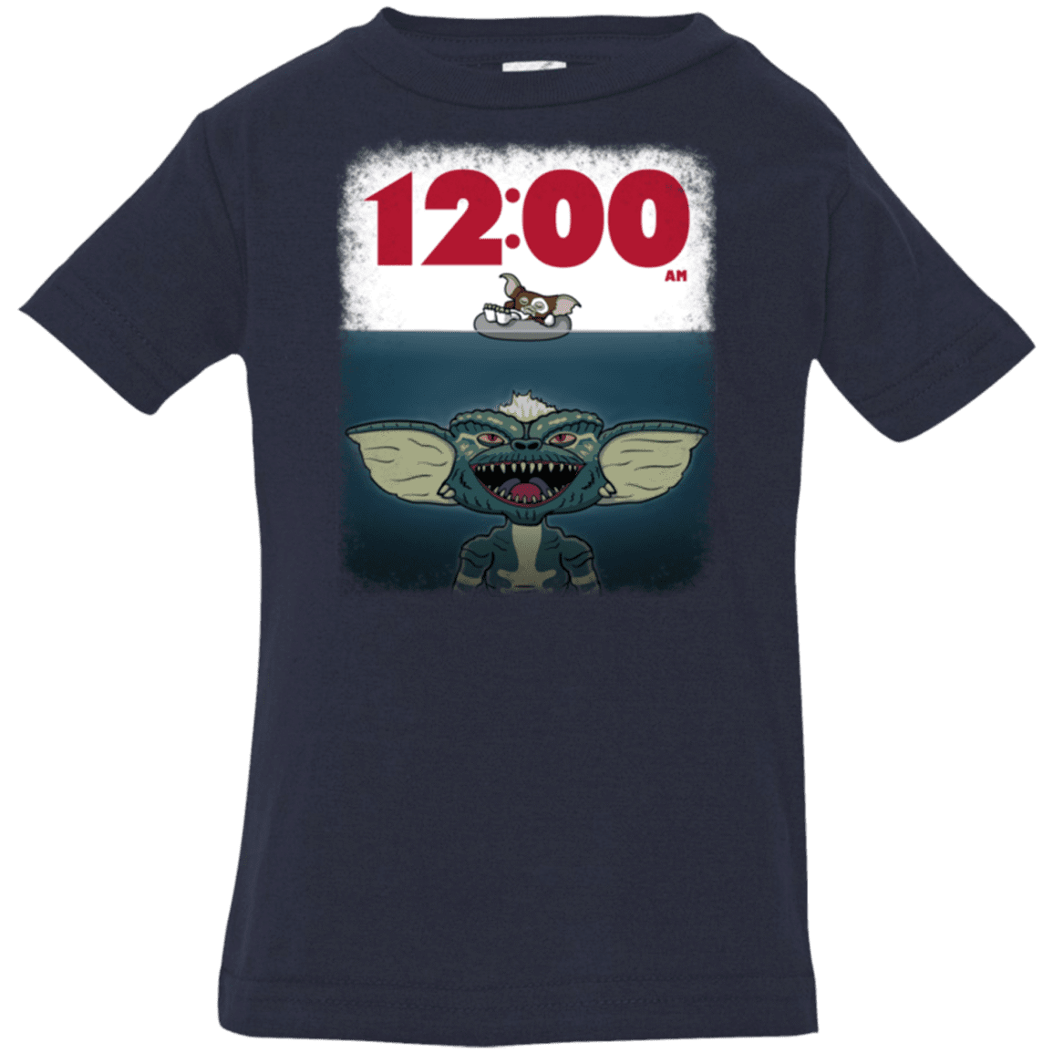 12:00 AM Infant Premium T-Shirt