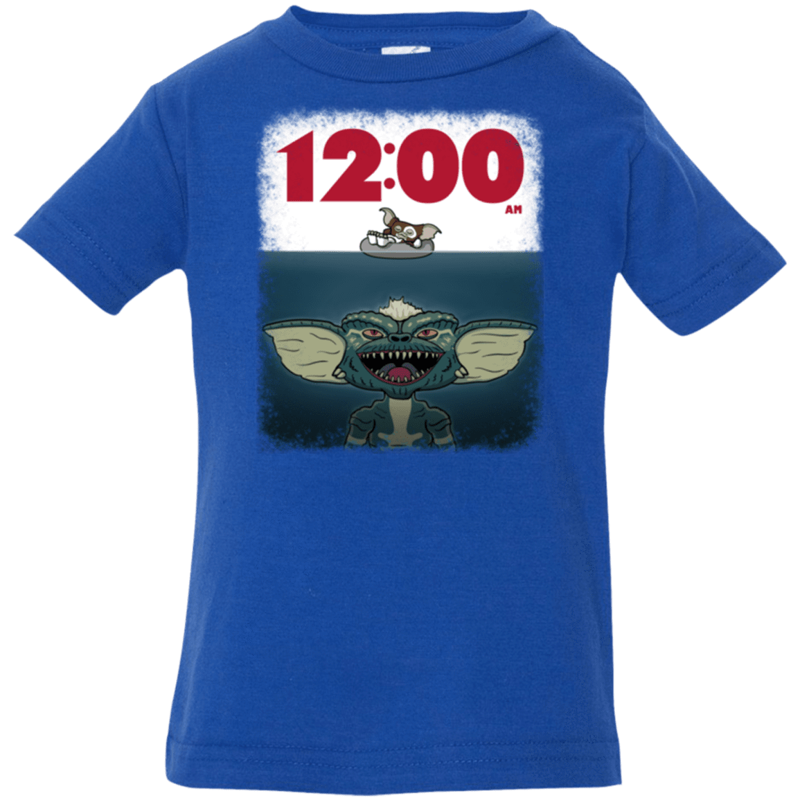 12:00 AM Infant Premium T-Shirt