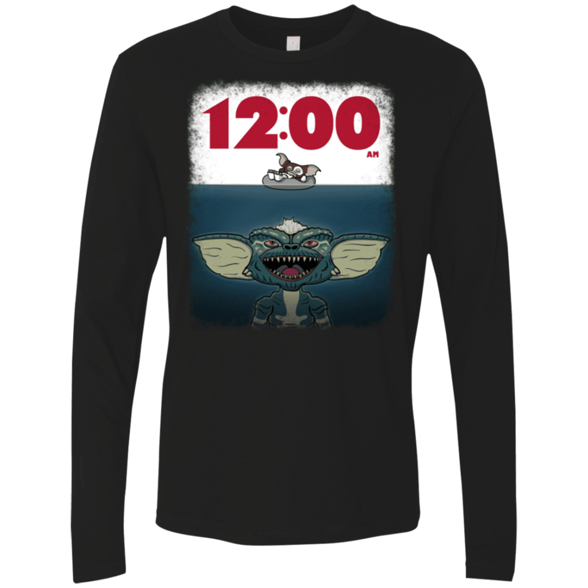 12:00 AM Men's Premium Long Sleeve