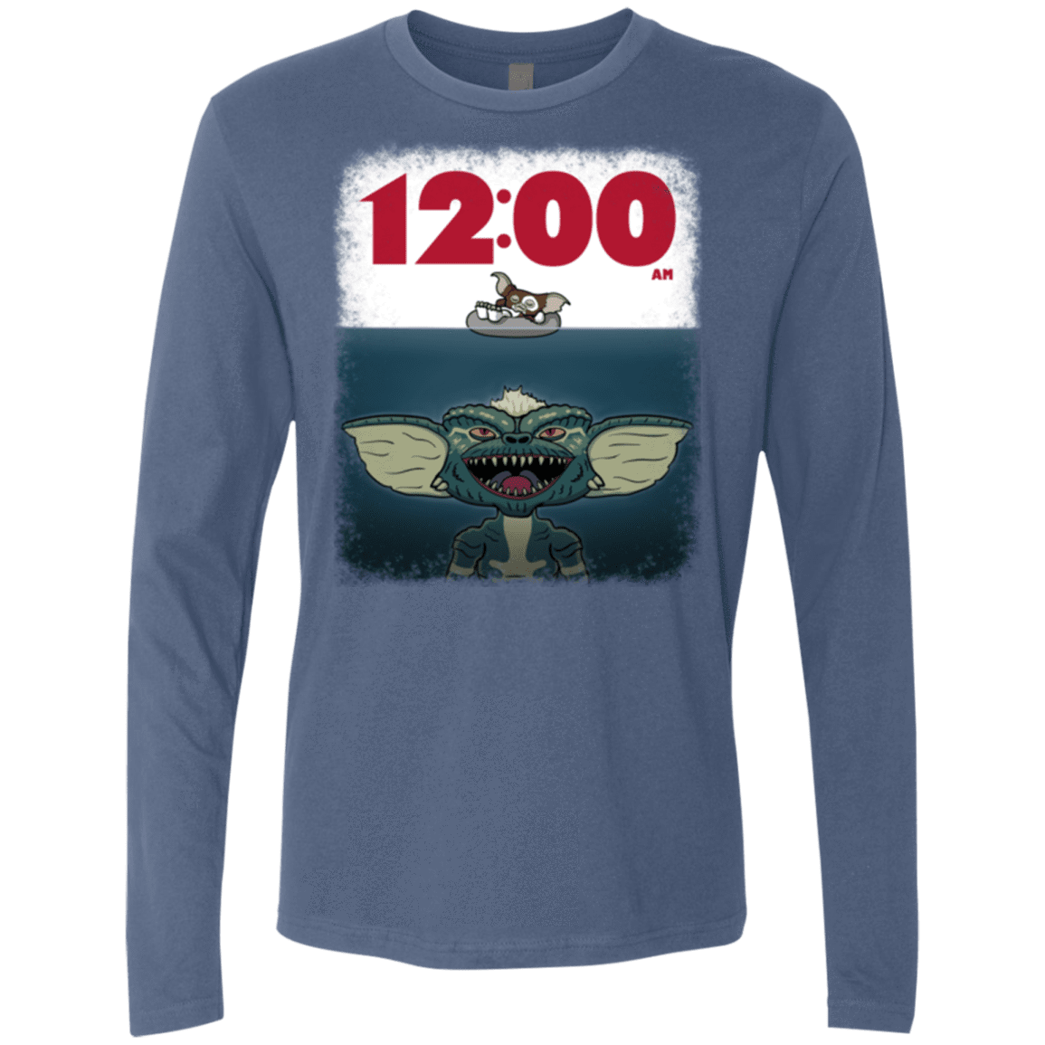 12:00 AM Men's Premium Long Sleeve