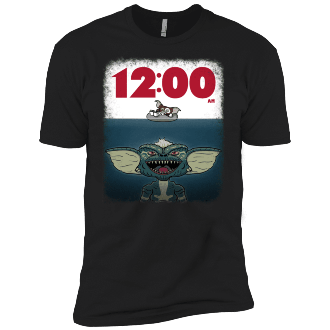 T-Shirts Black / X-Small 12:00 AM Men's Premium T-Shirt
