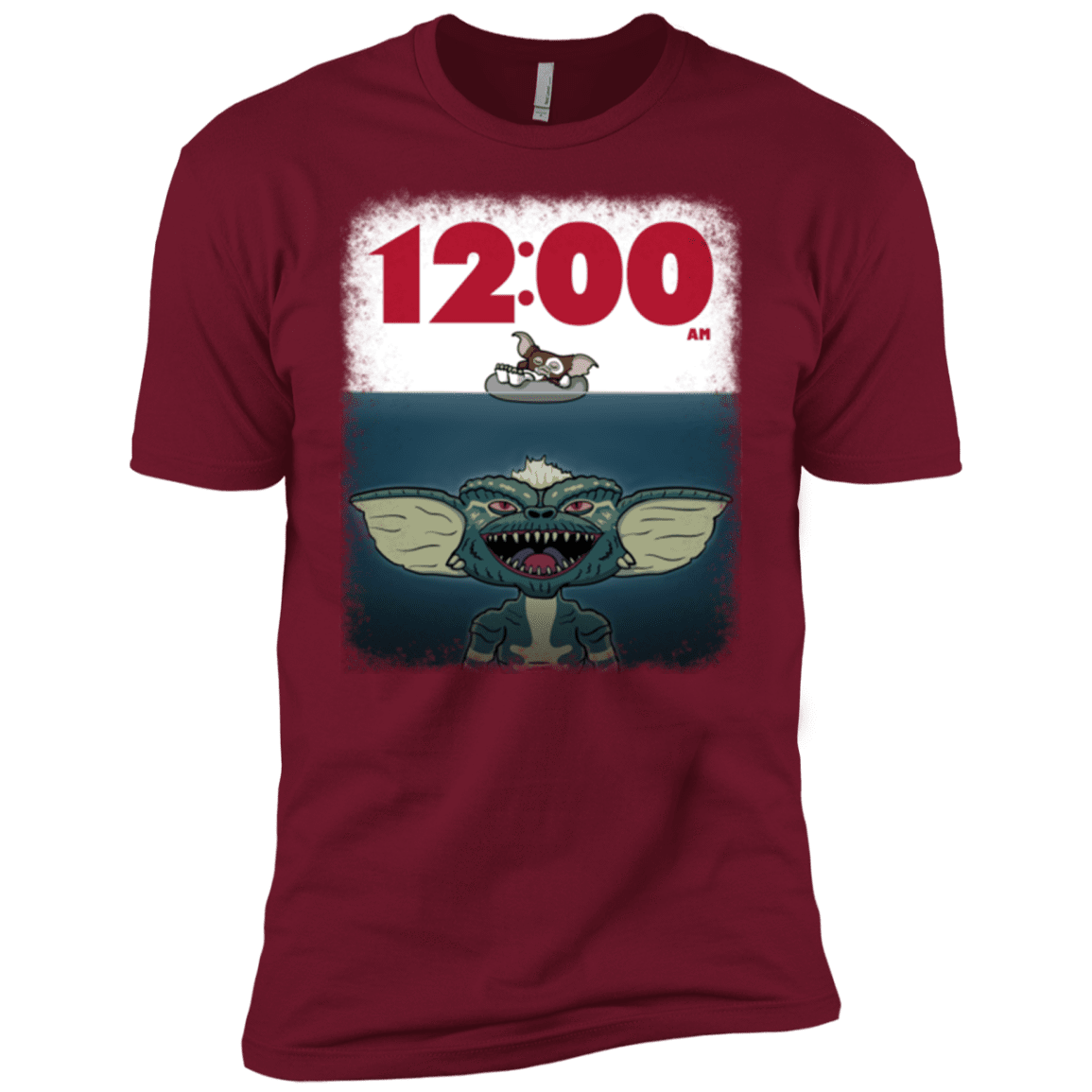 T-Shirts Cardinal / X-Small 12:00 AM Men's Premium T-Shirt