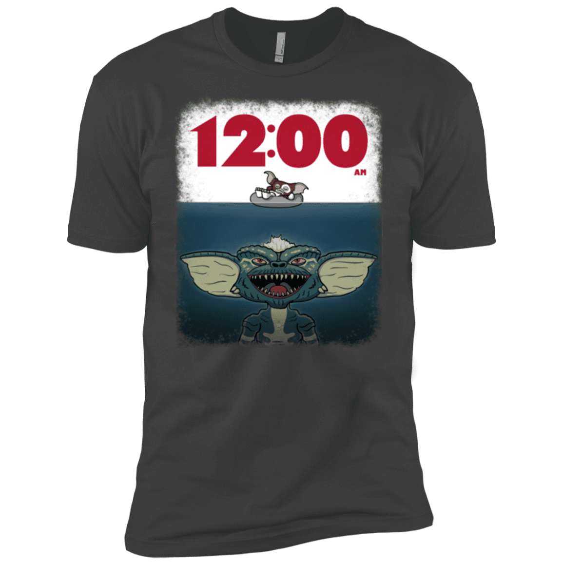 T-Shirts Heavy Metal / X-Small 12:00 AM Men's Premium T-Shirt