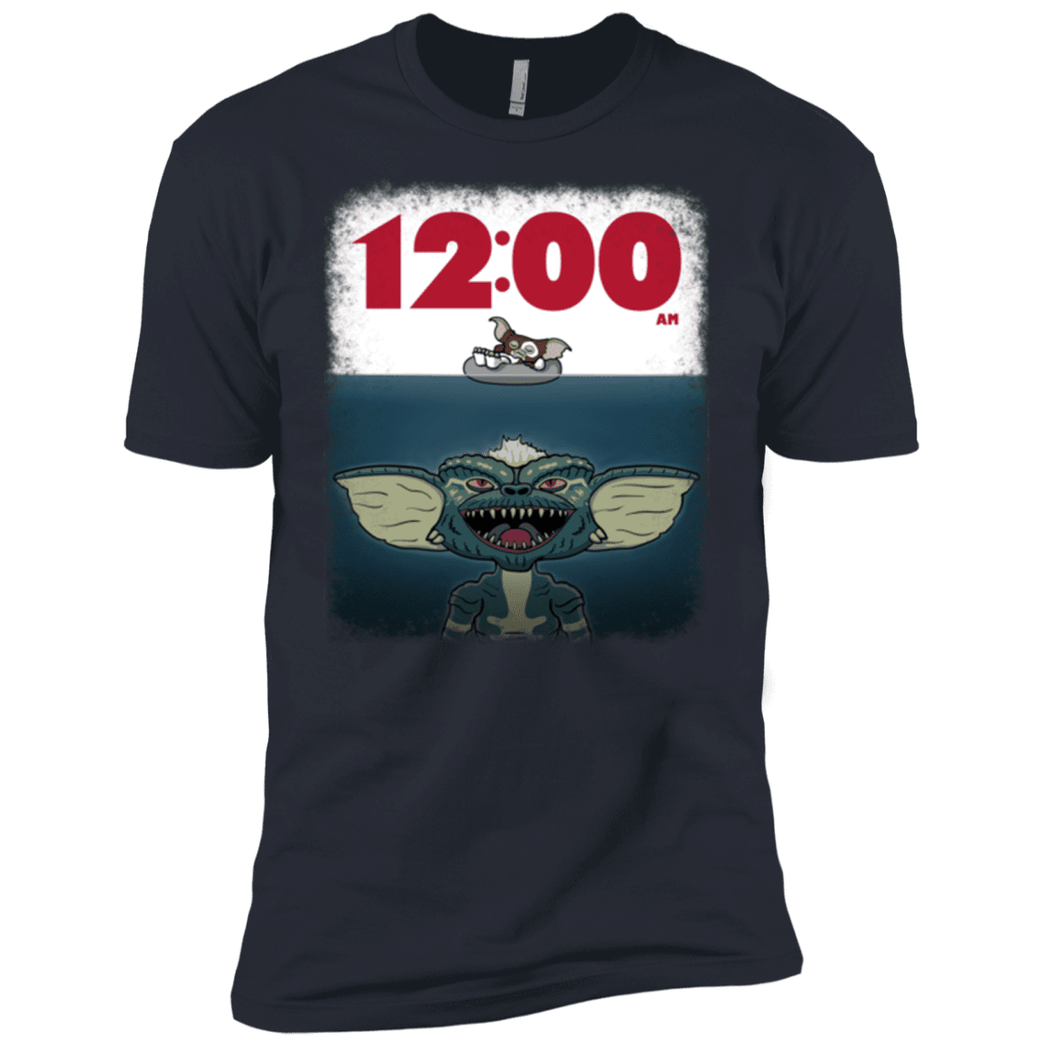 T-Shirts Indigo / X-Small 12:00 AM Men's Premium T-Shirt