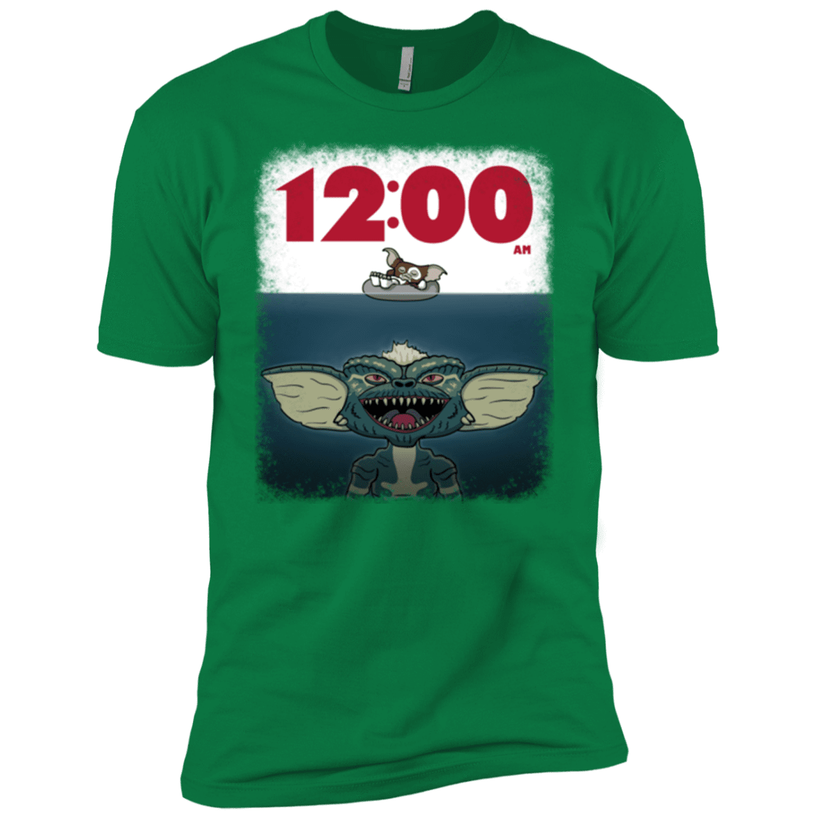 T-Shirts Kelly Green / X-Small 12:00 AM Men's Premium T-Shirt