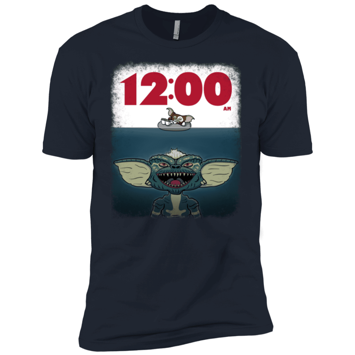 T-Shirts Midnight Navy / X-Small 12:00 AM Men's Premium T-Shirt