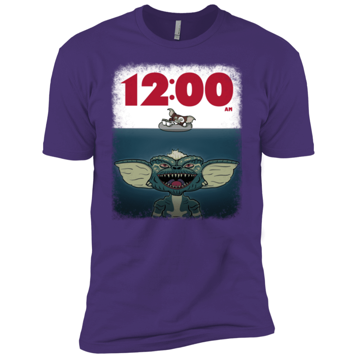 T-Shirts Purple Rush/ / X-Small 12:00 AM Men's Premium T-Shirt