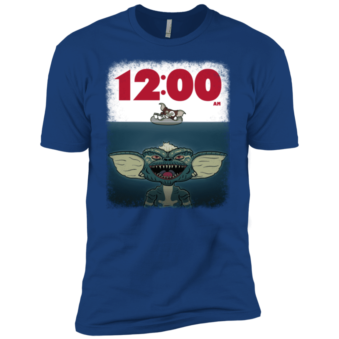 T-Shirts Royal / X-Small 12:00 AM Men's Premium T-Shirt