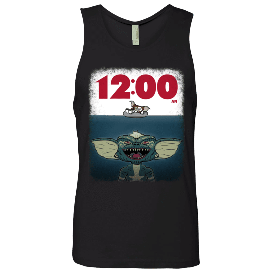 12:00 AM Men's Premium Tank Top