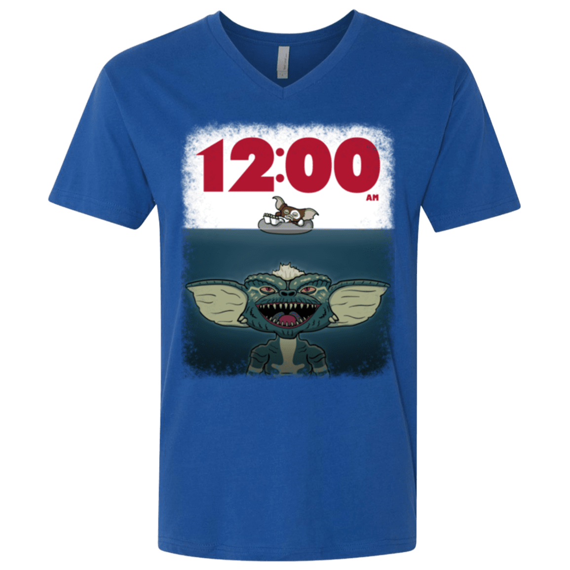 T-Shirts Royal / X-Small 12:00 AM Men's Premium V-Neck