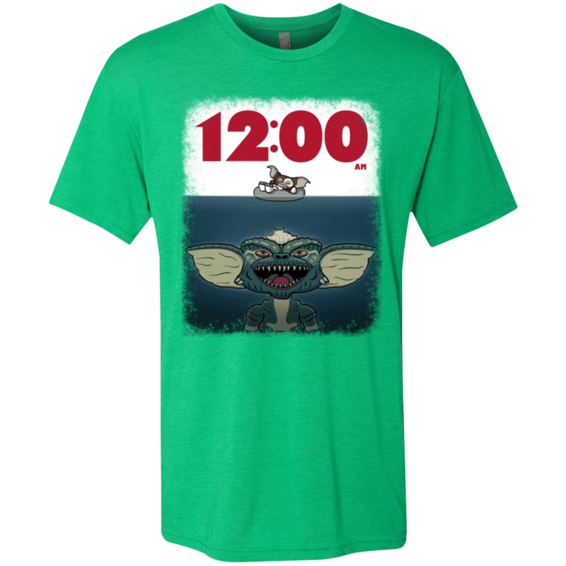 T-Shirts Envy / Small 12:00 AM Men's Triblend T-Shirt