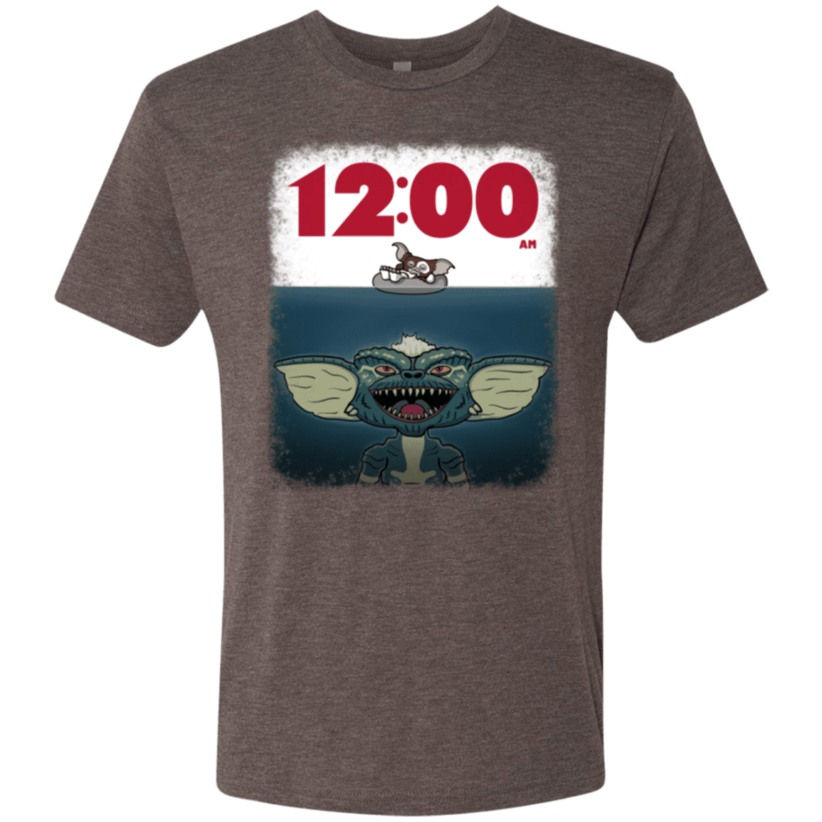 T-Shirts Macchiato / Small 12:00 AM Men's Triblend T-Shirt