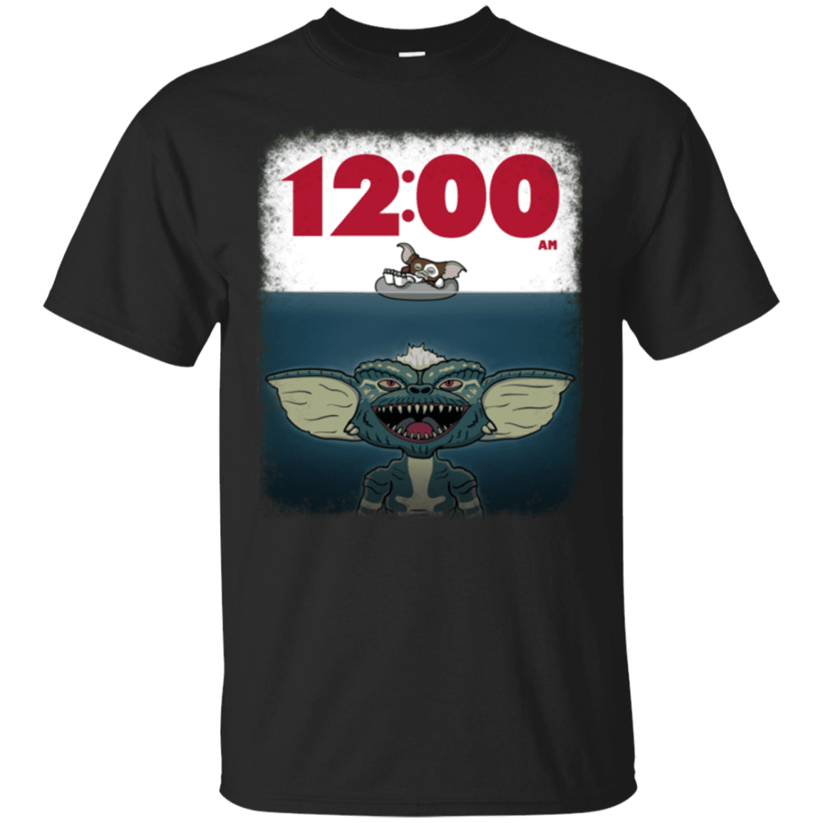 T-Shirts Black / Small 12:00 AM T-Shirt