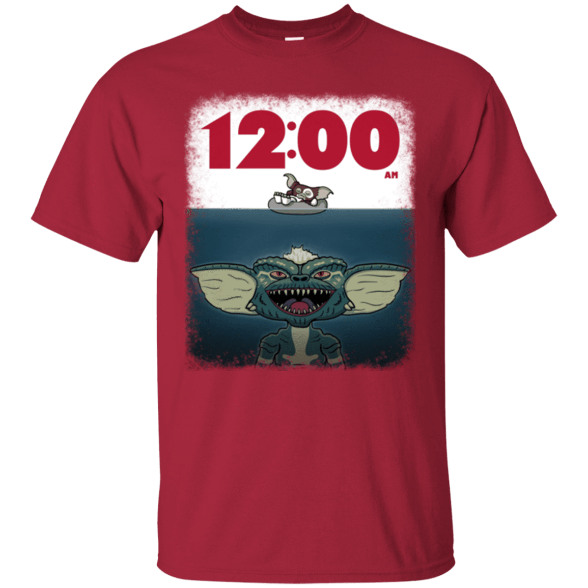 T-Shirts Cardinal / Small 12:00 AM T-Shirt