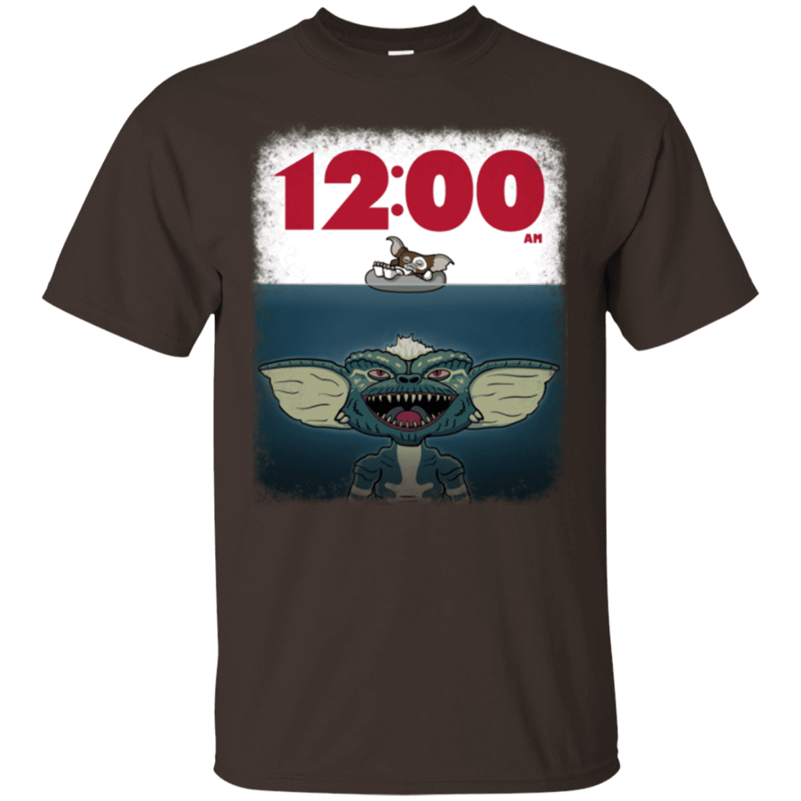 T-Shirts Dark Chocolate / Small 12:00 AM T-Shirt