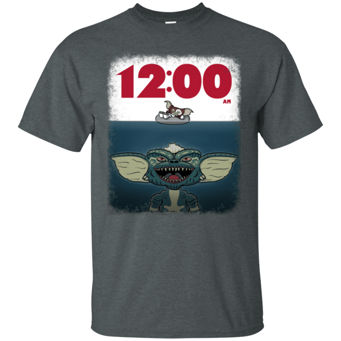 T-Shirts Dark Heather / Small 12:00 AM T-Shirt