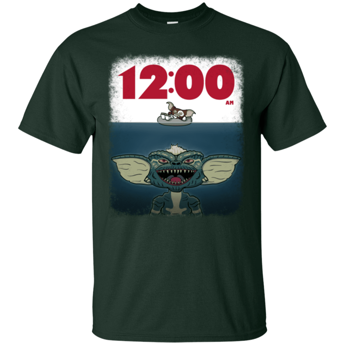 T-Shirts Forest / Small 12:00 AM T-Shirt