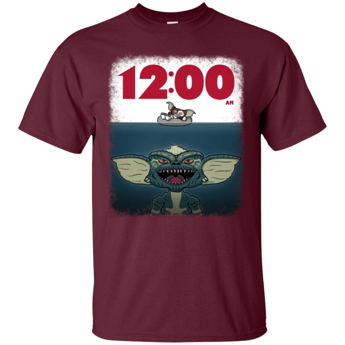 T-Shirts Maroon / Small 12:00 AM T-Shirt