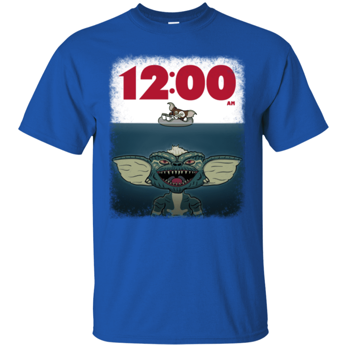 T-Shirts Royal / Small 12:00 AM T-Shirt