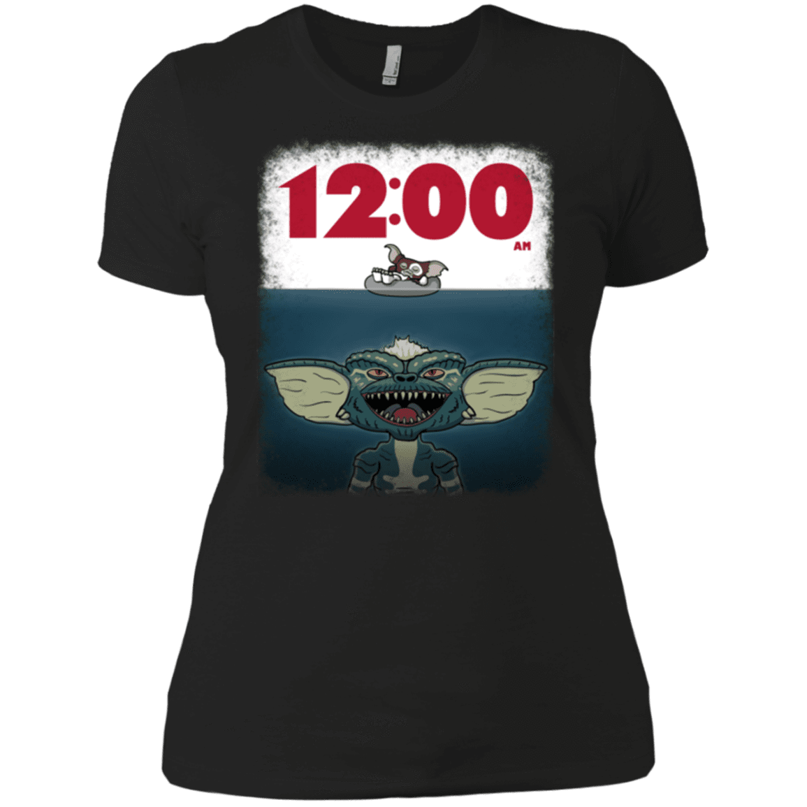 12:00 AM Women's Premium T-Shirt