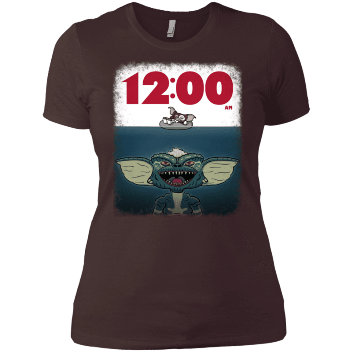 12:00 AM Women's Premium T-Shirt