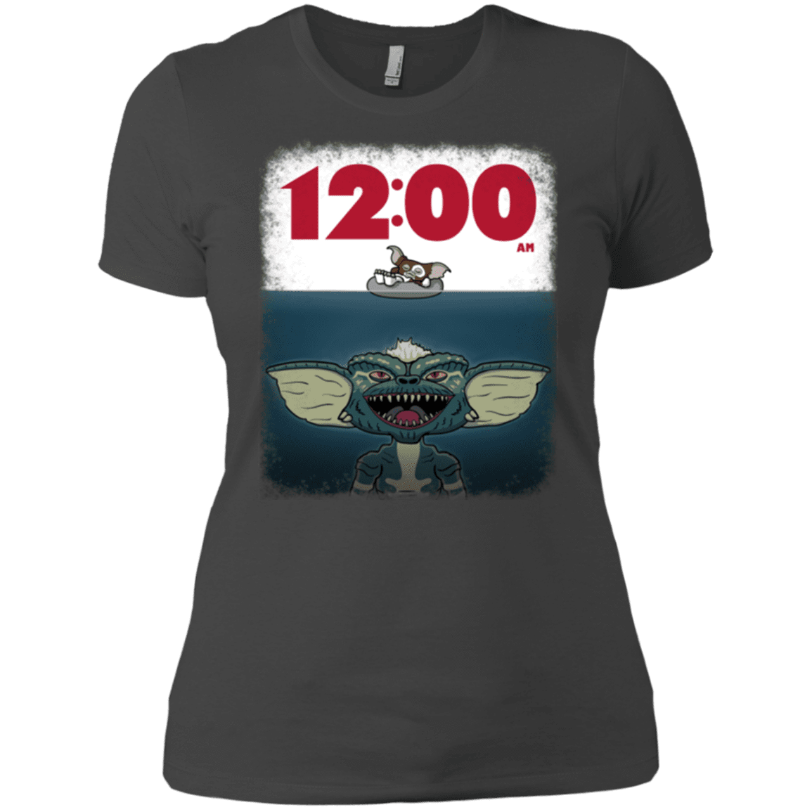 12:00 AM Women's Premium T-Shirt
