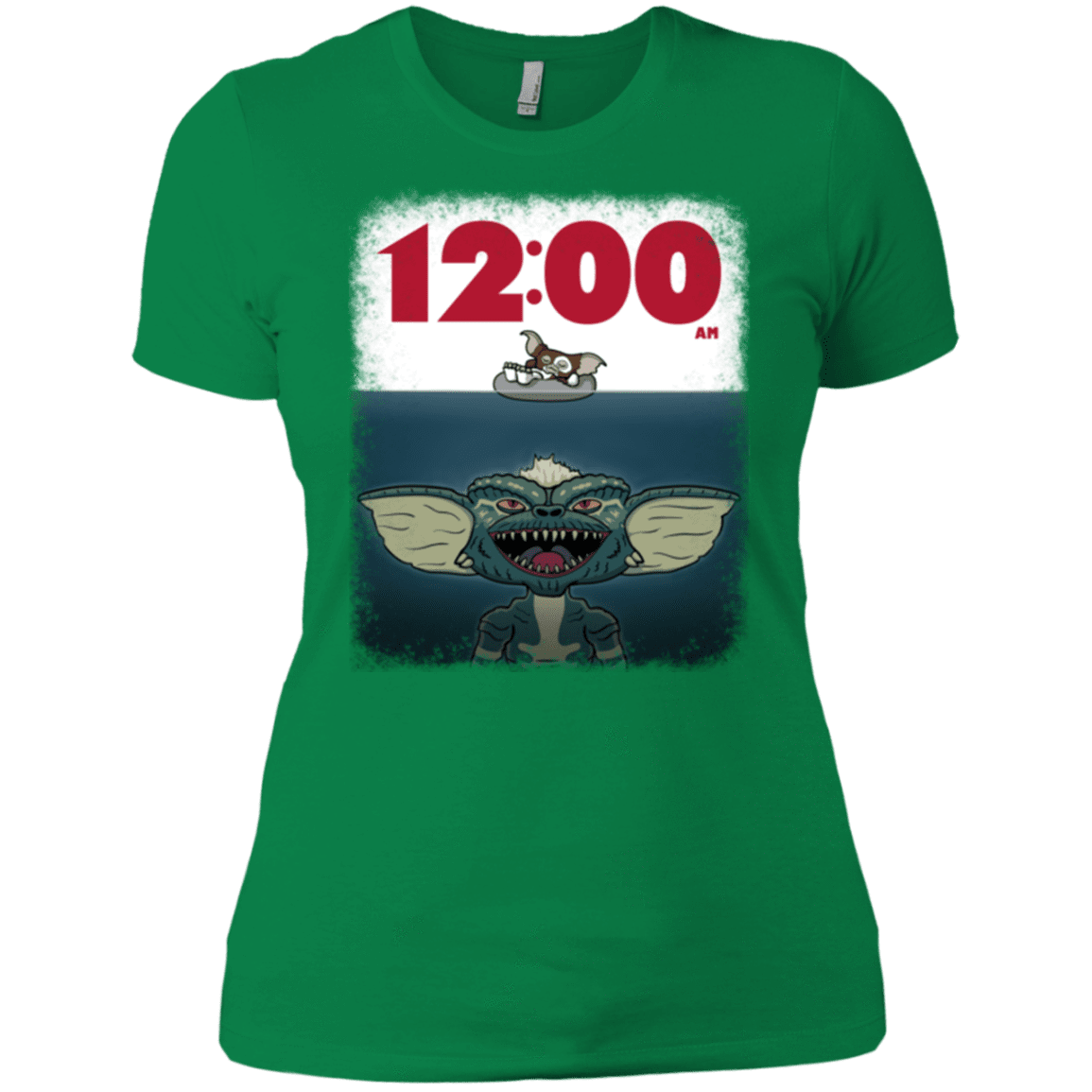 12:00 AM Women's Premium T-Shirt