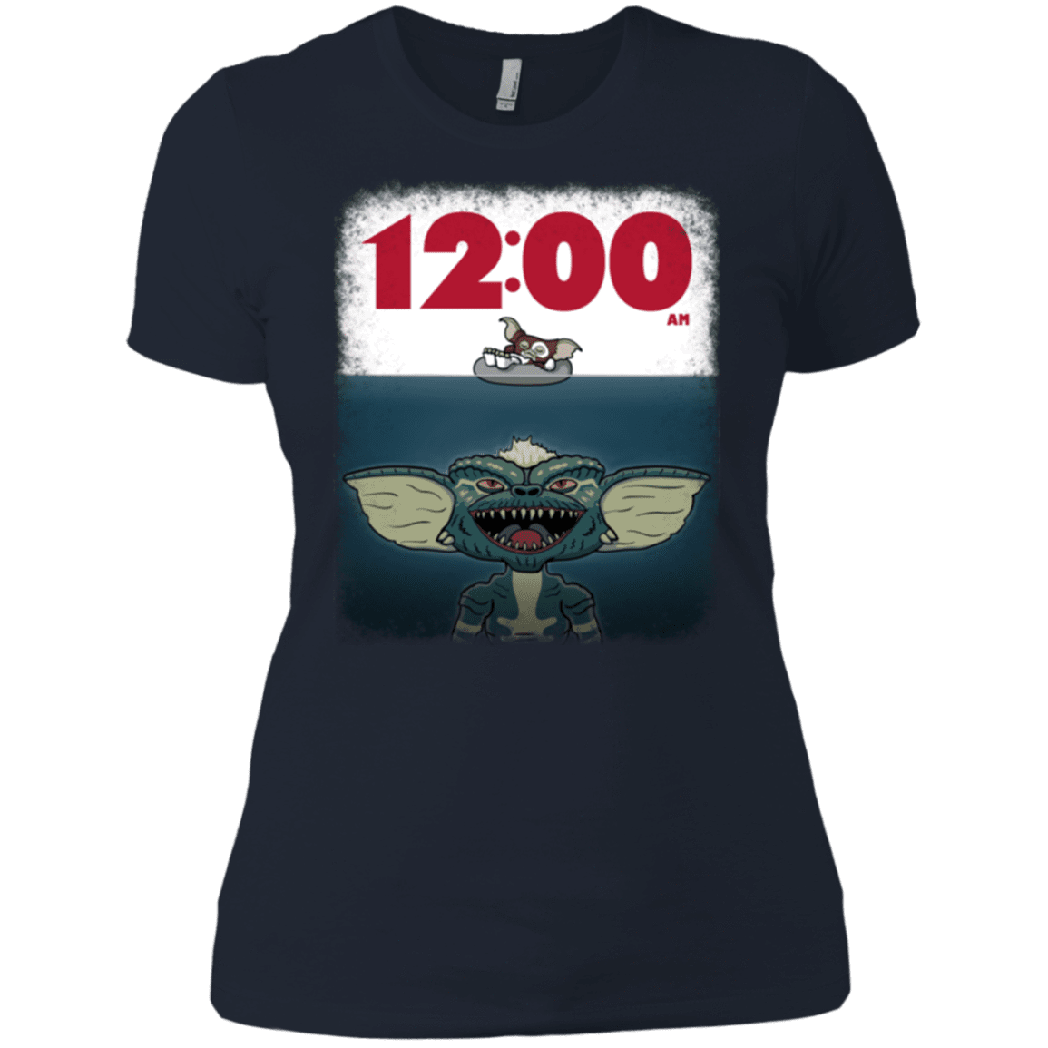 12:00 AM Women's Premium T-Shirt