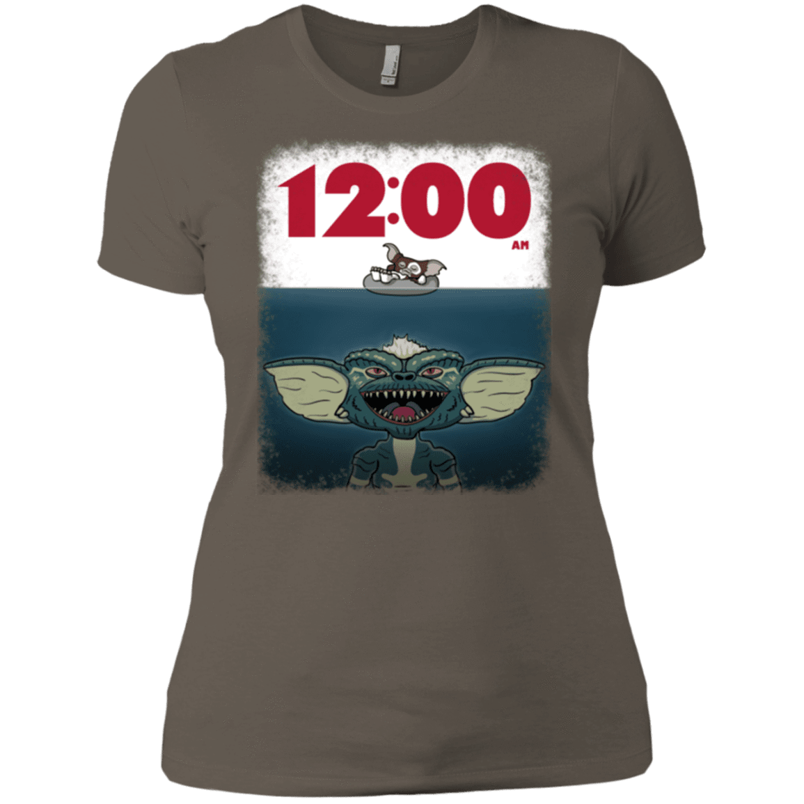 12:00 AM Women's Premium T-Shirt